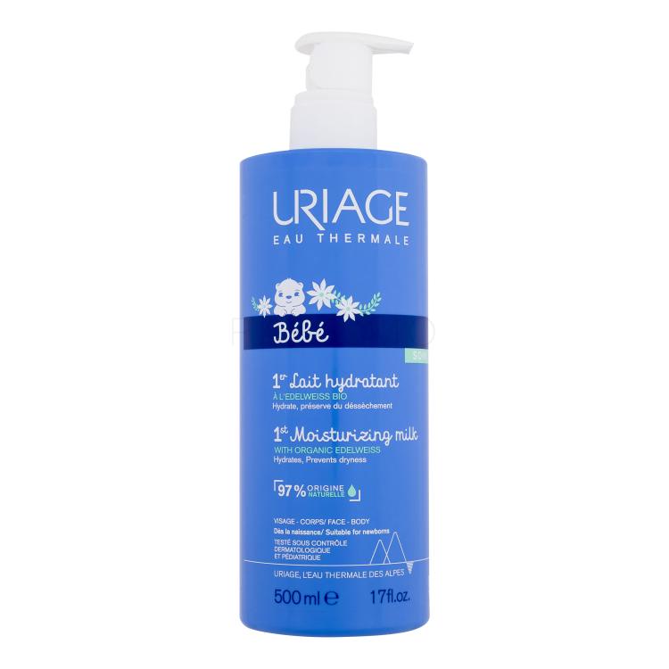 Uriage Bébé 1st Moisturizing Milk Körperlotion für Kinder 500 ml