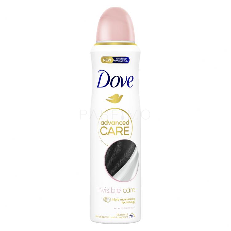 Dove Advanced Care Invisible Care 72h Antiperspirant für Frauen 150 ml