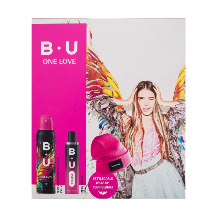 B.U. One Love Geschenkset Eau de Toilette 50 ml + Deodorant 150 ml