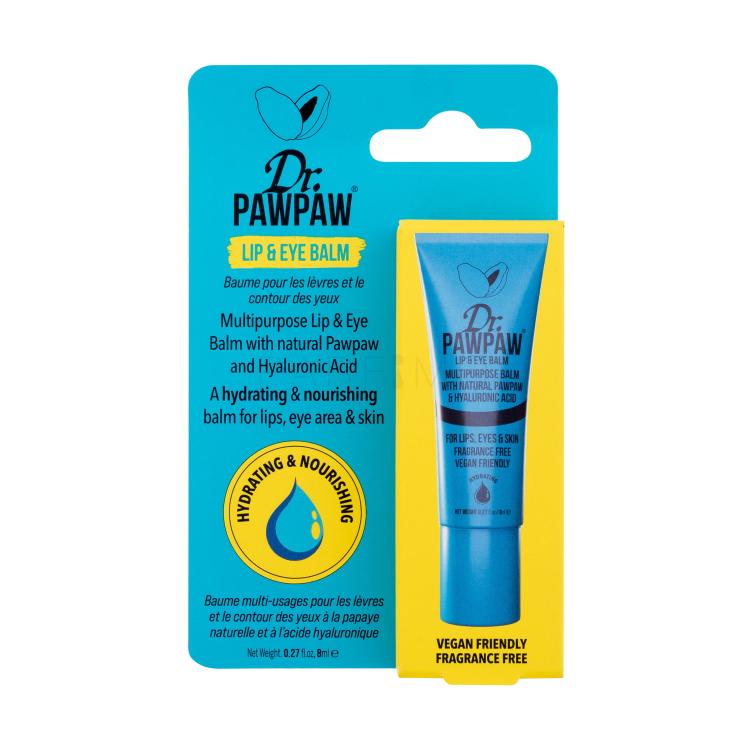 Dr. PAWPAW Lip &amp; Eye Balm Lippenbalsam für Frauen 8 ml