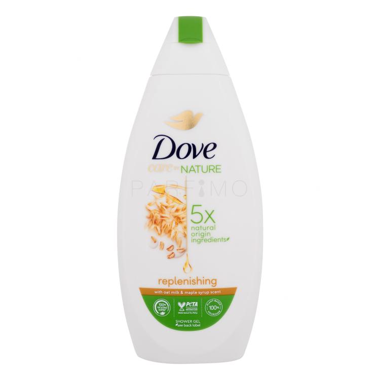 Dove Care By Nature Replenishing Shower Gel Duschgel für Frauen 400 ml