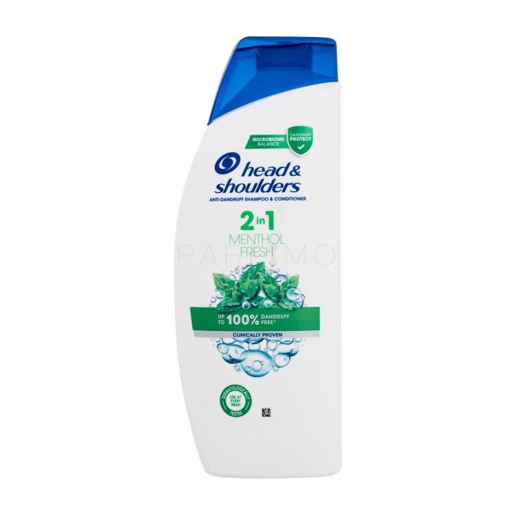 Head &amp; Shoulders Menthol Fresh Anti-Dandruff 2in1 Shampoo 540 ml