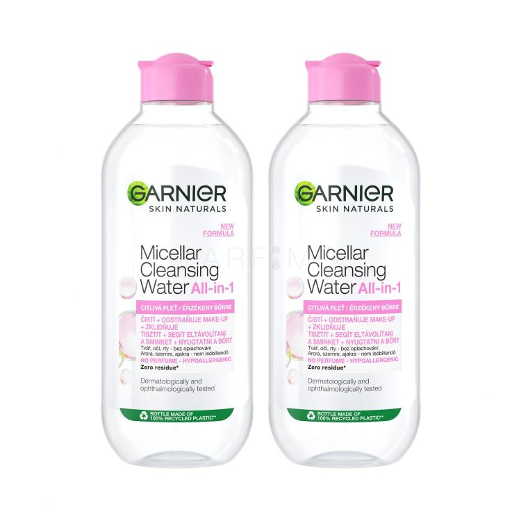 Set Mizellenwasser Garnier Skin Naturals Micellar Water All-In-1 Sensitive