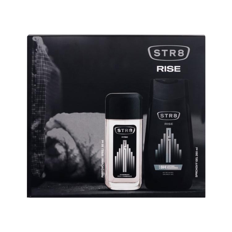 STR8 Rise Geschenkset Deodorant 85 ml + Duschgel 250 ml