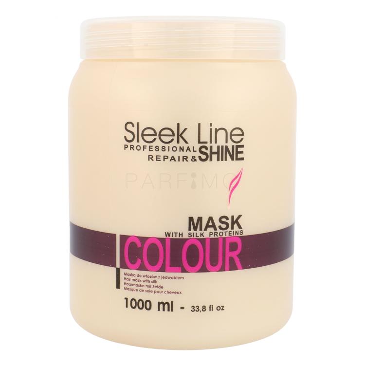 Stapiz Sleek Line Colour Haarmaske für Frauen 1000 ml