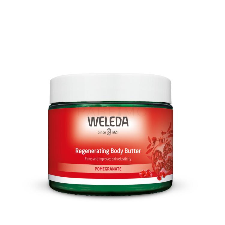Weleda Pomegranate Regenerating Body Butter Körperbutter für Frauen 150 ml