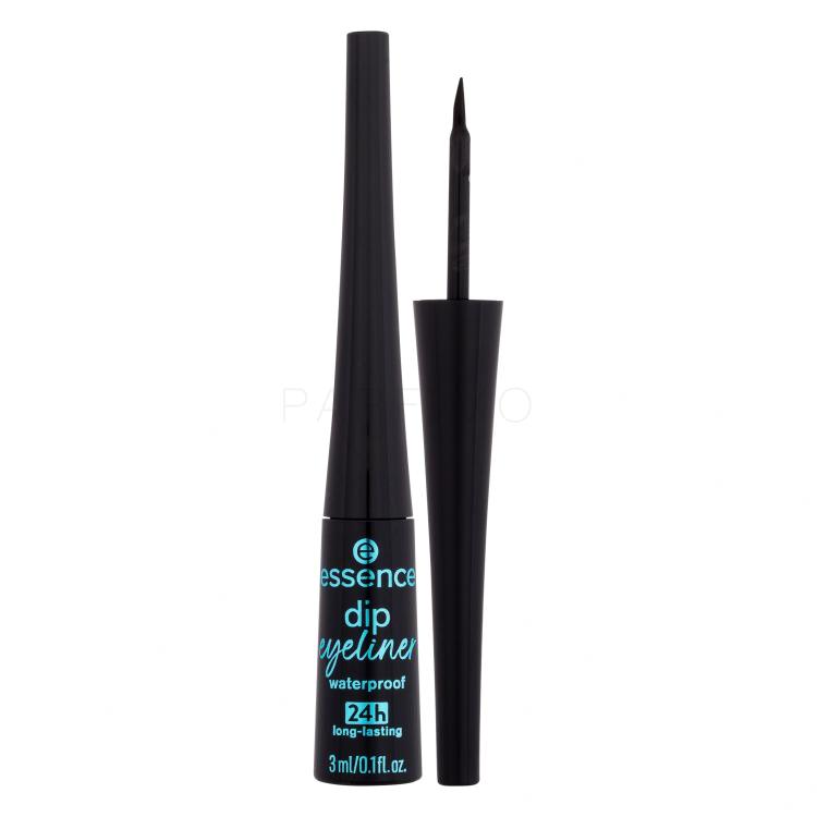 Essence Dip Eyeliner Waterproof Eyeliner für Frauen 3 ml Farbton  01 Black
