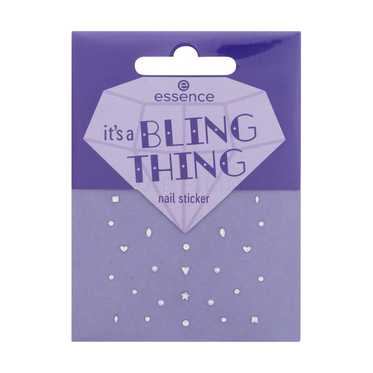 Essence Nail Stickers It&#039;s a Bling Thing Nagelschmuck für Frauen Set