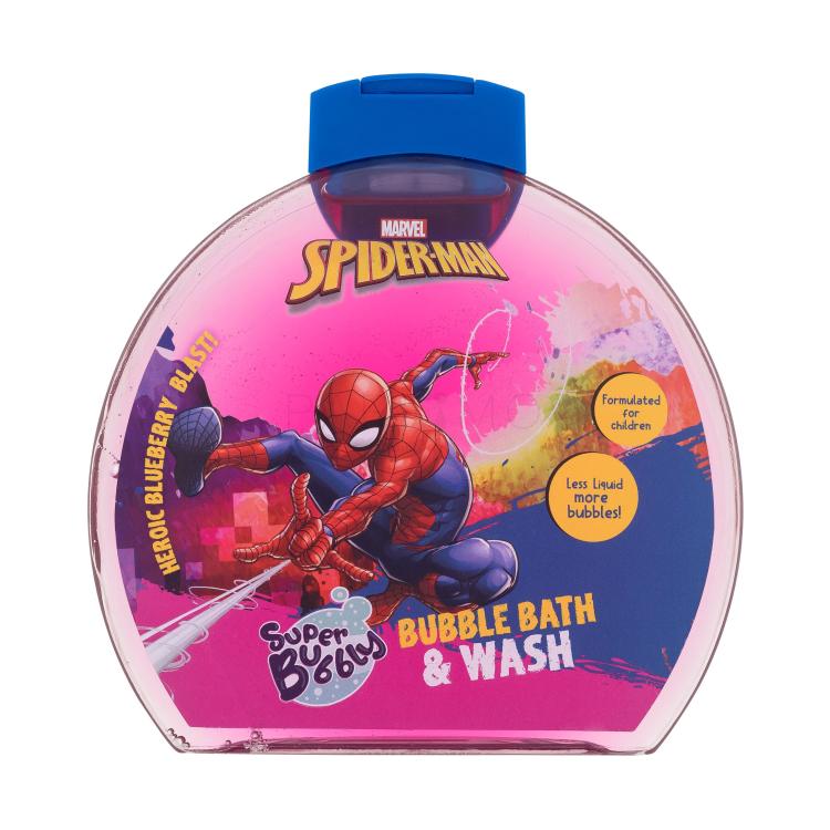 Marvel Spiderman Bubble Bath &amp; Wash Badeschaum für Kinder 300 ml