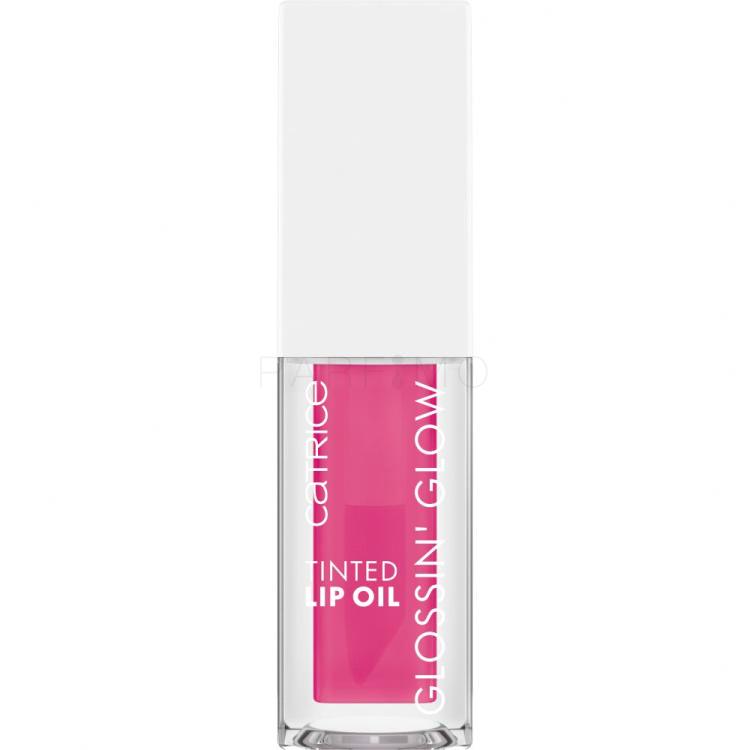 Catrice Glossin&#039; Glow Tinted Lip Oil Lippenöl für Frauen 4 ml Farbton  040 Glossip Girl