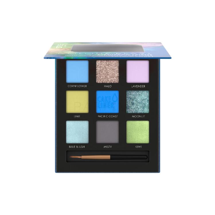 Catrice Colour Blast Eyeshadow Palette Lidschatten für Frauen 6,75 g Farbton  020 Blue meets Lime