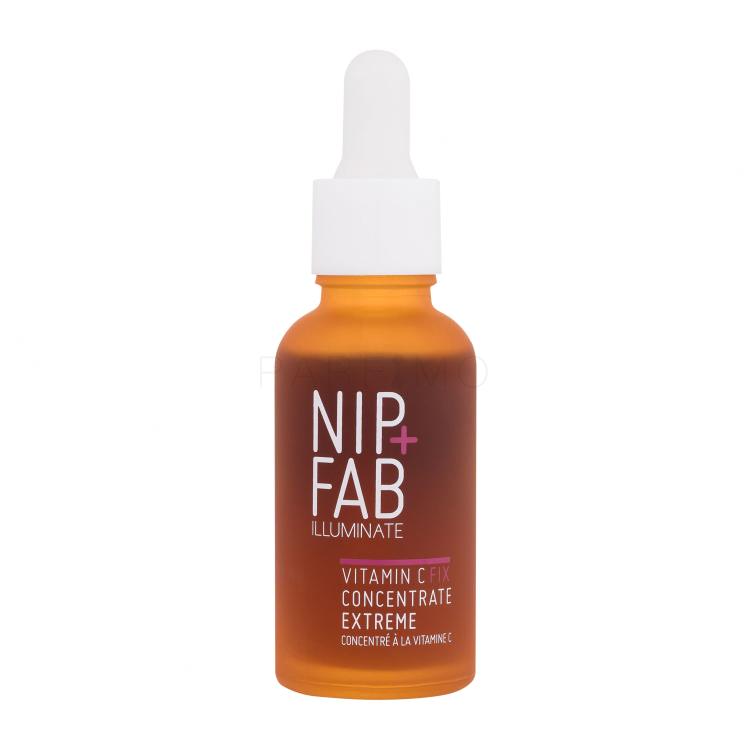 NIP+FAB Illuminate Vitamin C Fix Concentrate Extreme 15% Gesichtsserum für Frauen 30 ml