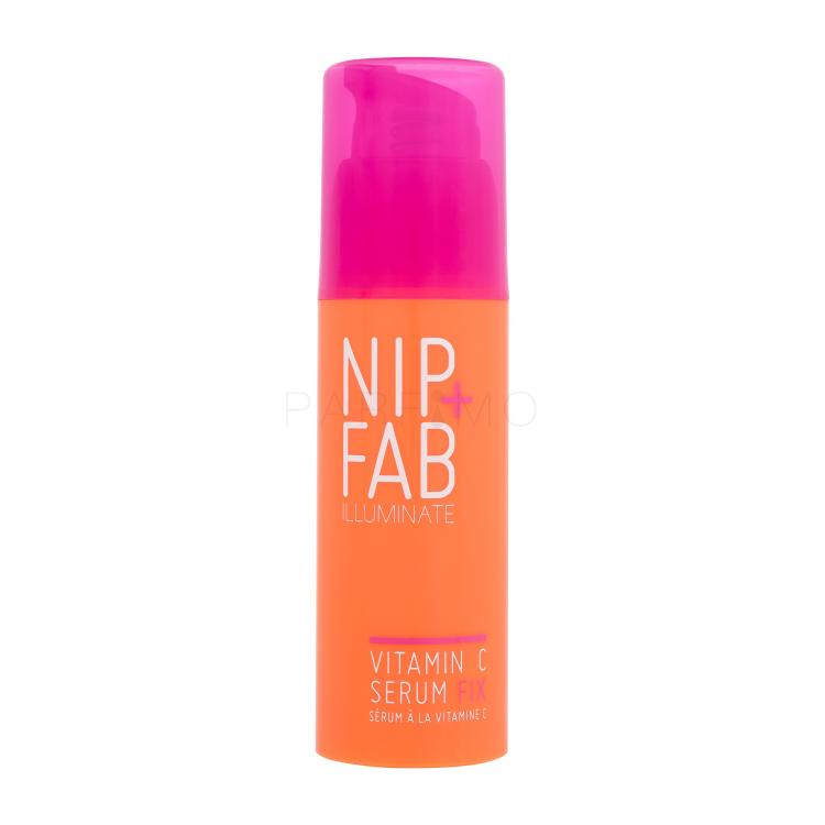 NIP+FAB Illuminate Vitamin C Fix Serum 5% Gesichtsserum für Frauen 50 ml