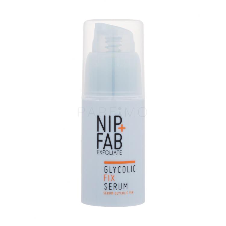 NIP+FAB Exfoliate Glycolic Fix Serum Gesichtsserum für Frauen 30 ml