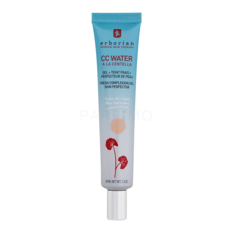 Erborian CC Water Fresh Complexion Gel Skin Perfector CC Creme für Frauen 40 ml Farbton  Clair