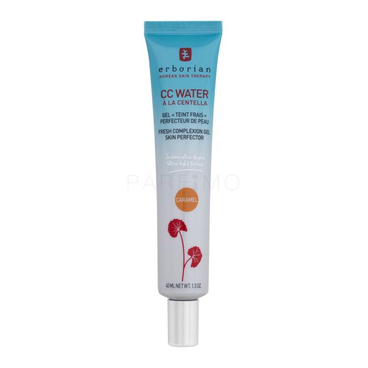 Erborian CC Water Fresh Complexion Gel Skin Perfector CC Creme für Frauen 40 ml Farbton  Caramel