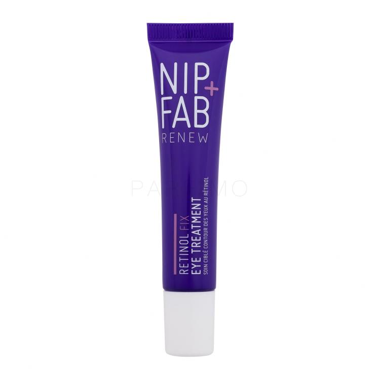 NIP+FAB Renew Retinol Fix Eye Treatment 2% Augencreme für Frauen 15 ml