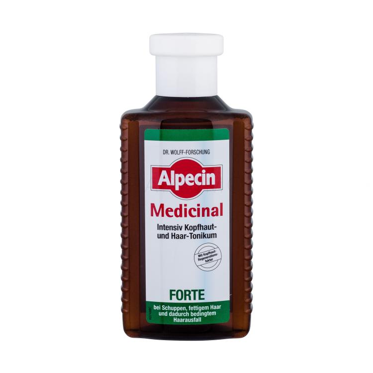 Alpecin Medicinal Forte Intensive Scalp And Hair Tonic Mittel gegen Haarausfall 200 ml