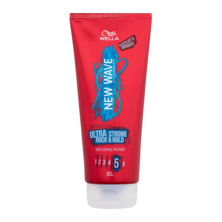 Wella New Wave Ultra Strong Rock &amp; Hold Gel Haargel 200 ml