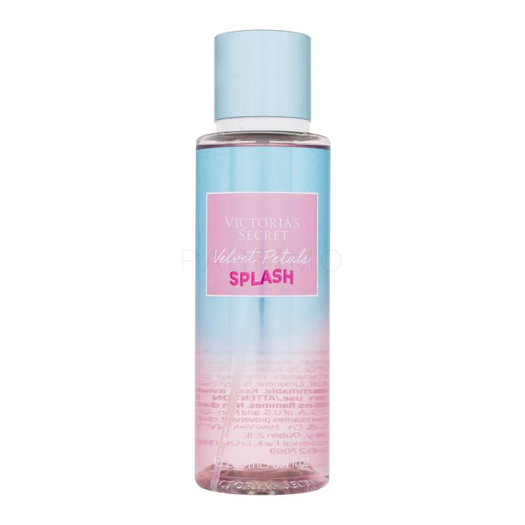 Victoria´s Secret Velvet Petals Splash Körperspray für Frauen 250 ml
