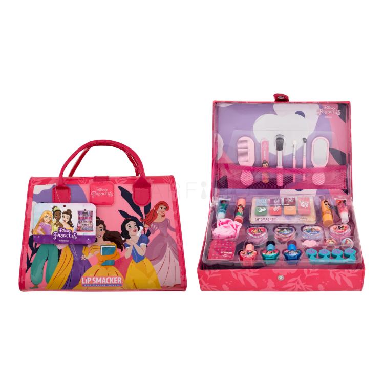 Lip Smacker Disney Princess Weekender Case Beauty Set für Kinder 1 St.