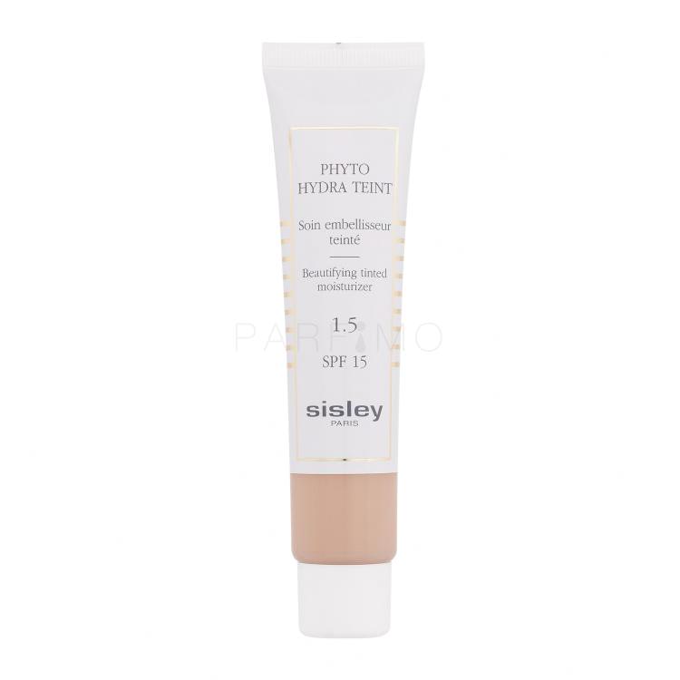 Sisley Phyto Hydra Teint SPF15 Foundation für Frauen 40 ml Farbton  1.5 Beige