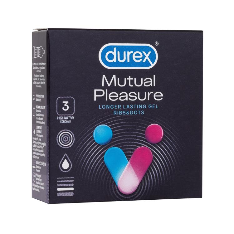 Durex Mutual Pleasure Kondom für Herren Set