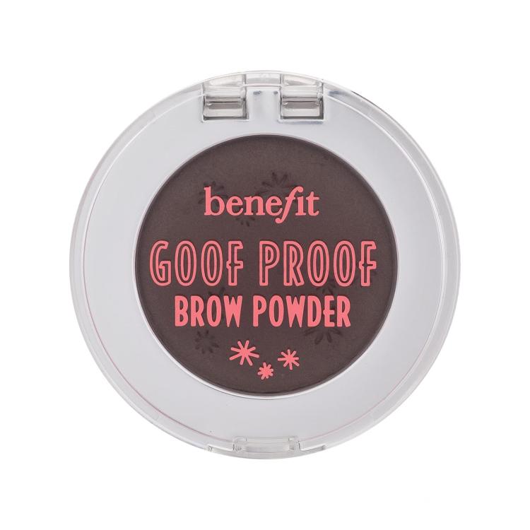 Benefit Goof Proof Brow Powder Augenbrauenpuder für Frauen 1,9 g Farbton  4,5 Neutral Deep Brown