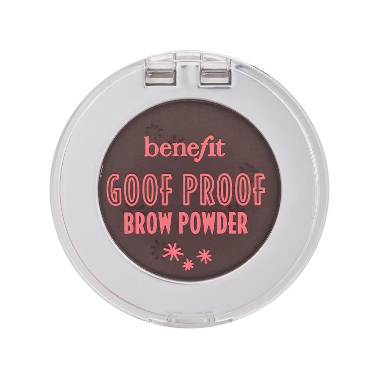 Benefit Goof Proof Brow Powder Augenbrauenpuder für Frauen 1,9 g Farbton  3,5 Neutral Medium Brown