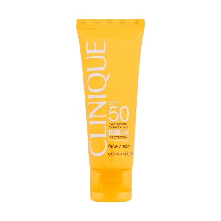 Clinique Sun Care Face Cream SPF50 Sonnenschutz fürs Gesicht für Frauen 50 ml