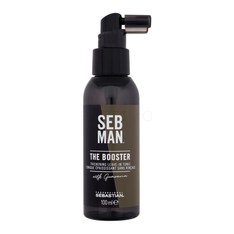 Sebastian Professional Seb Man The Booster Thickening Leave-in Tonic Pflege ohne Ausspülen für Herren 100 ml