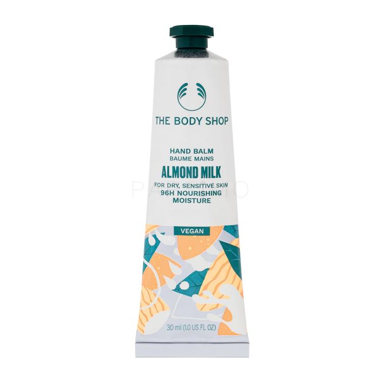 The Body Shop Almond Milk Hand Balm Handcreme für Frauen 30 ml