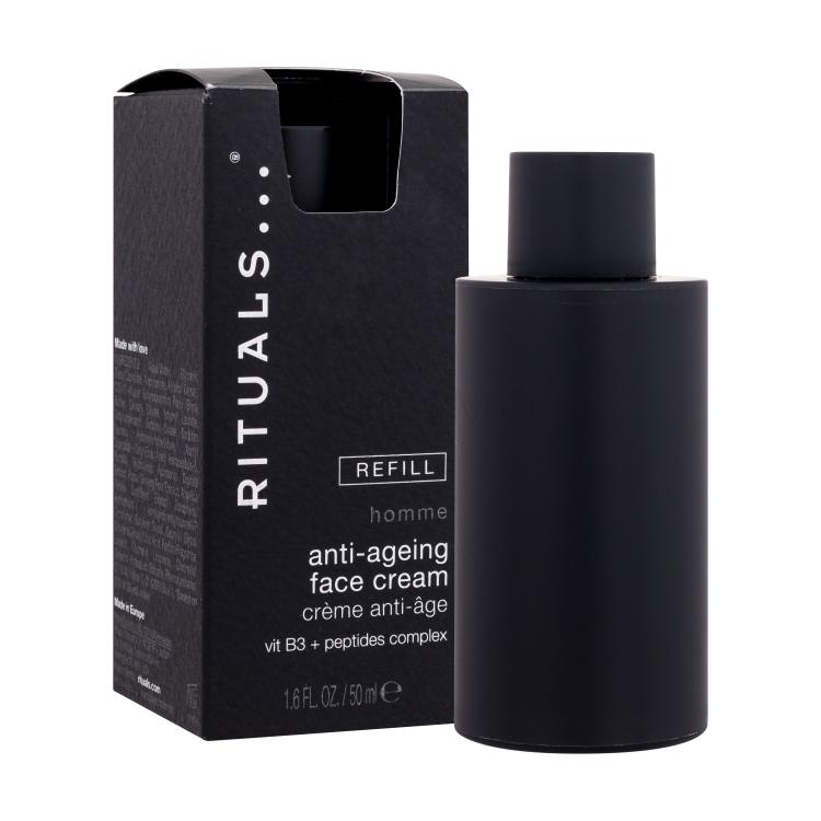 Rituals Homme Anti-Ageing Face Cream Tagescreme für Herren Nachfüllung 50 ml