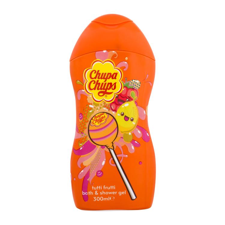 Chupa Chups Bath &amp; Shower Tutti Frutti Duschgel für Kinder 300 ml
