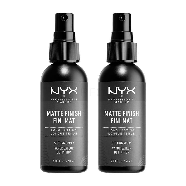 Set Make-up Fixierer NYX Professional Makeup Matte Finish