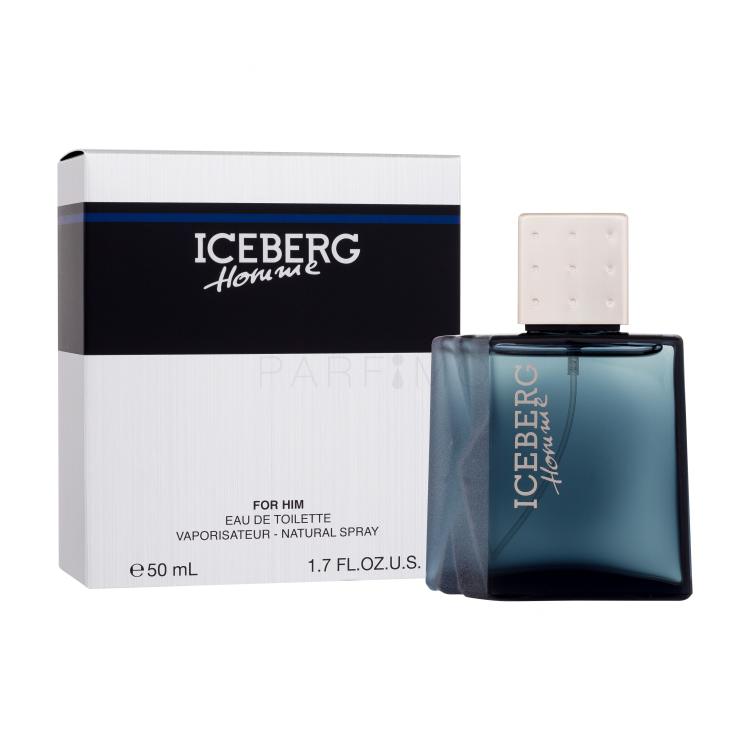 Iceberg Homme Eau de Toilette für Herren 50 ml