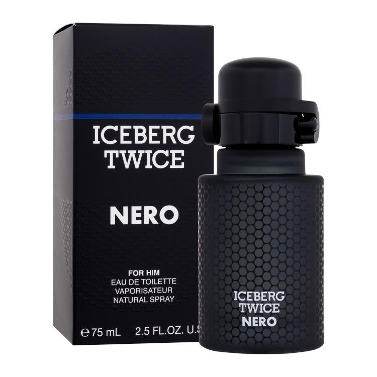 Iceberg Twice Nero Eau de Toilette für Herren 75 ml