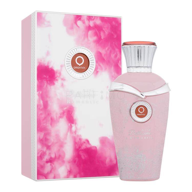 Orientica Arte Bellisimo Romantic Eau de Parfum für Frauen 75 ml