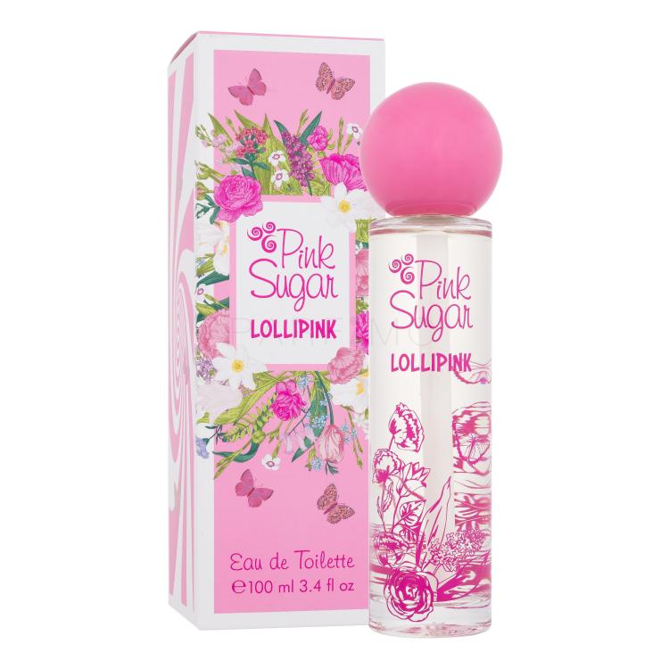 Pink Sugar Lollipink Eau de Toilette für Frauen 100 ml