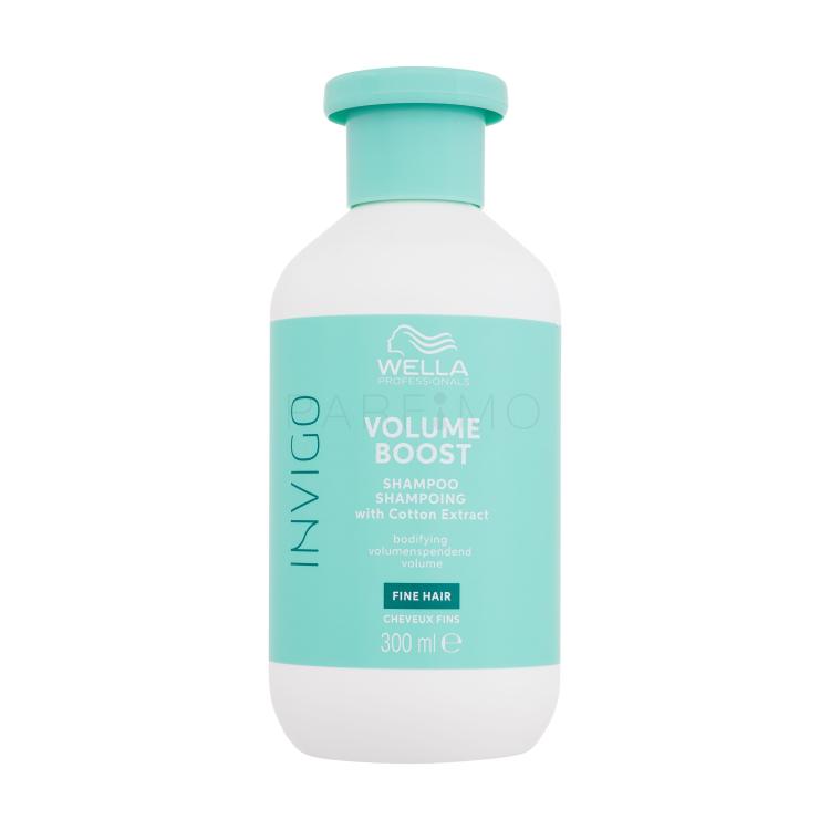 Wella Professionals Invigo Volume Boost Shampoo für Frauen 300 ml