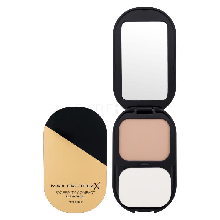 Max Factor Facefinity Compact SPF20 Foundation für Frauen 10 g Farbton  003 Natural Rose