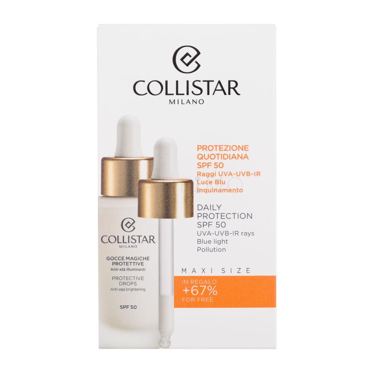 Collistar Smart Sun Protection Protective Drops SPF50 Gesichtsserum 50 ml