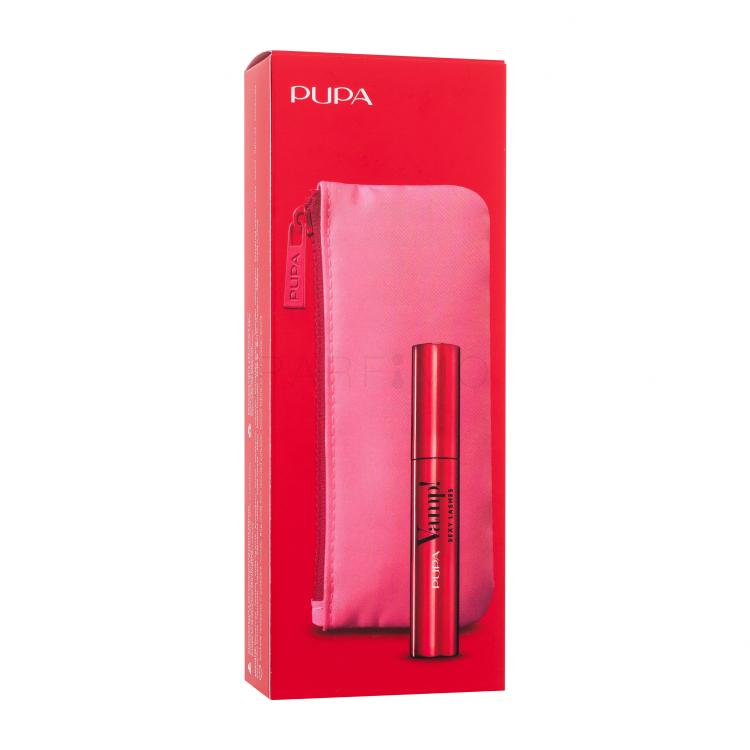 Pupa Vamp! Sexy Lashes Geschenkset Mascara Vamp! Sexy Lashes 12 ml + Mini-Kosmetiktasche