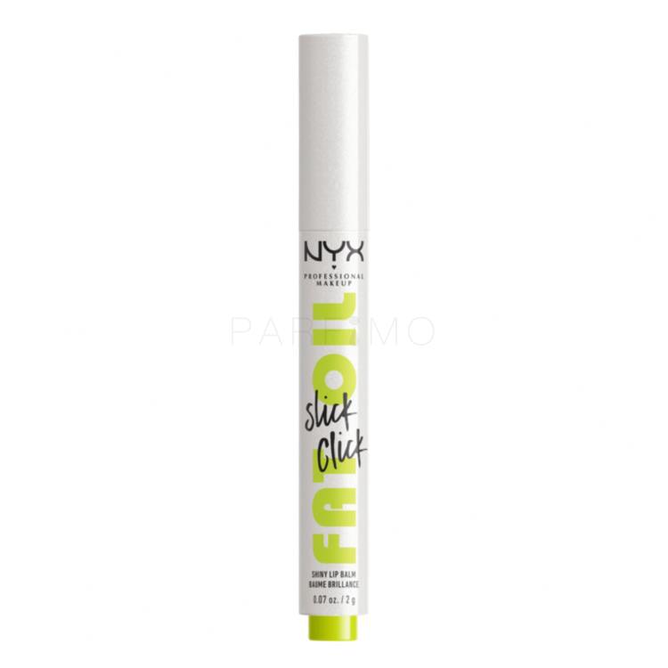 NYX Professional Makeup Fat Oil Slick Click Lippenbalsam für Frauen 2 g Farbton  01 Main Character