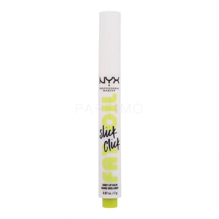 NYX Professional Makeup Fat Oil Slick Click Lippenbalsam für Frauen 2 g Farbton  01 Main Character
