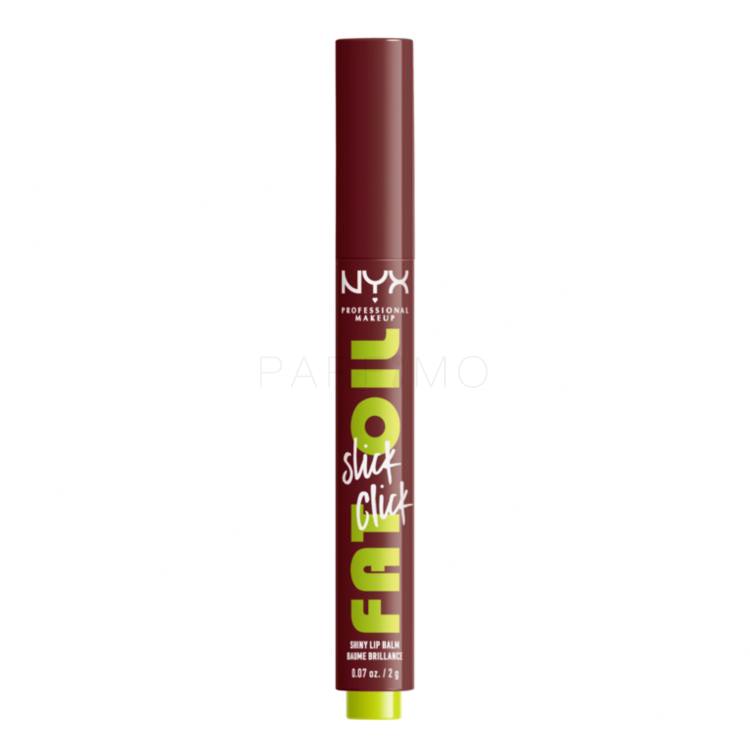 NYX Professional Makeup Fat Oil Slick Click Lippenbalsam für Frauen 2 g Farbton  11 In A Mood