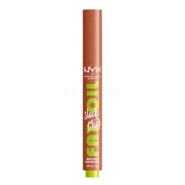 NYX Professional Makeup Fat Oil Slick Click Lippenbalsam für Frauen 2 g Farbton  06 Hits Different