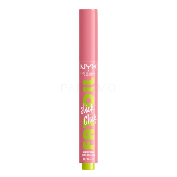 NYX Professional Makeup Fat Oil Slick Click Lippenbalsam für Frauen 2 g Farbton  02 Click Clout