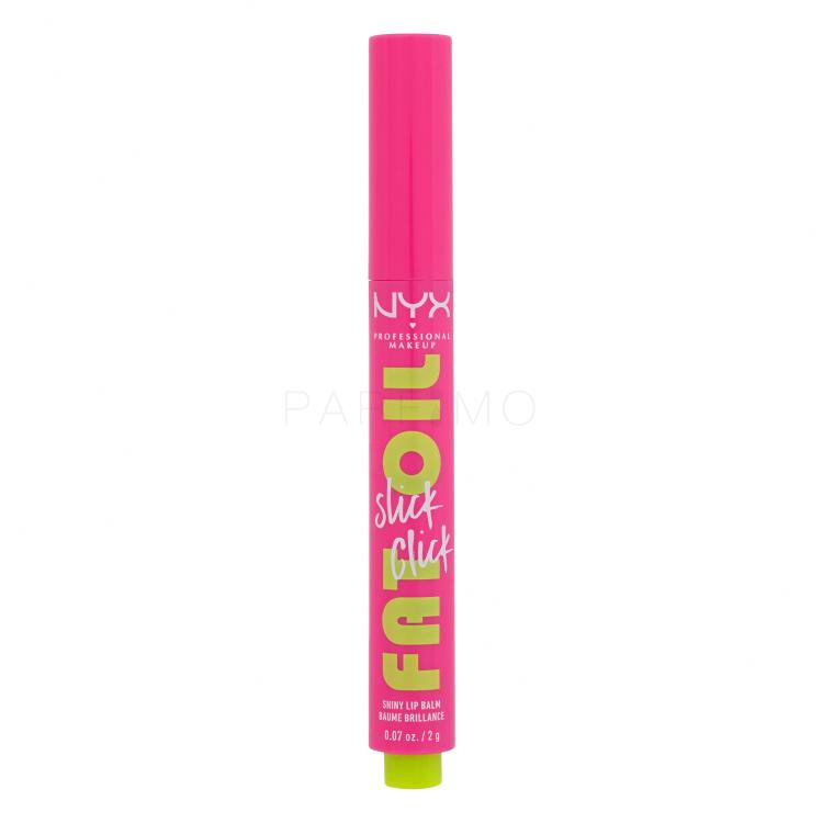 NYX Professional Makeup Fat Oil Slick Click Lippenbalsam für Frauen 2 g Farbton  08 Thriving