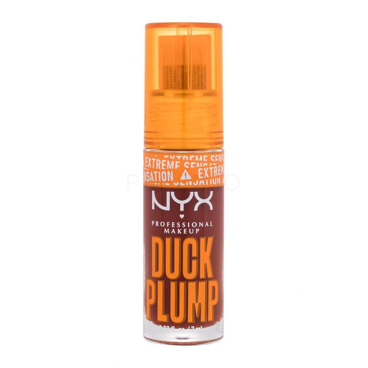 NYX Professional Makeup Duck Plump Lipgloss für Frauen 7 ml Farbton  16 Wine Not